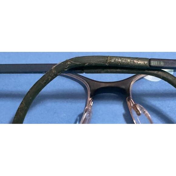 Silhouette SPX 1575 40 6060 Eyeglasses Frames Gray Womens 51-16-135 - Picture 6 of 7